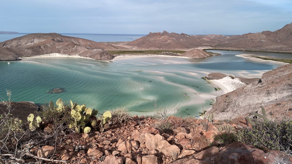 Balandra Bay protected national park, La Paz