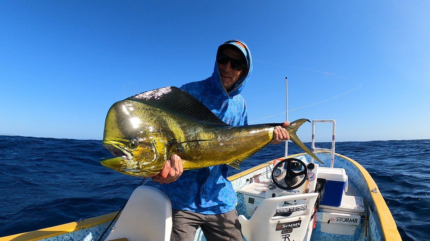 Dorado Mahi-Mahi catch, Sea of Cortez