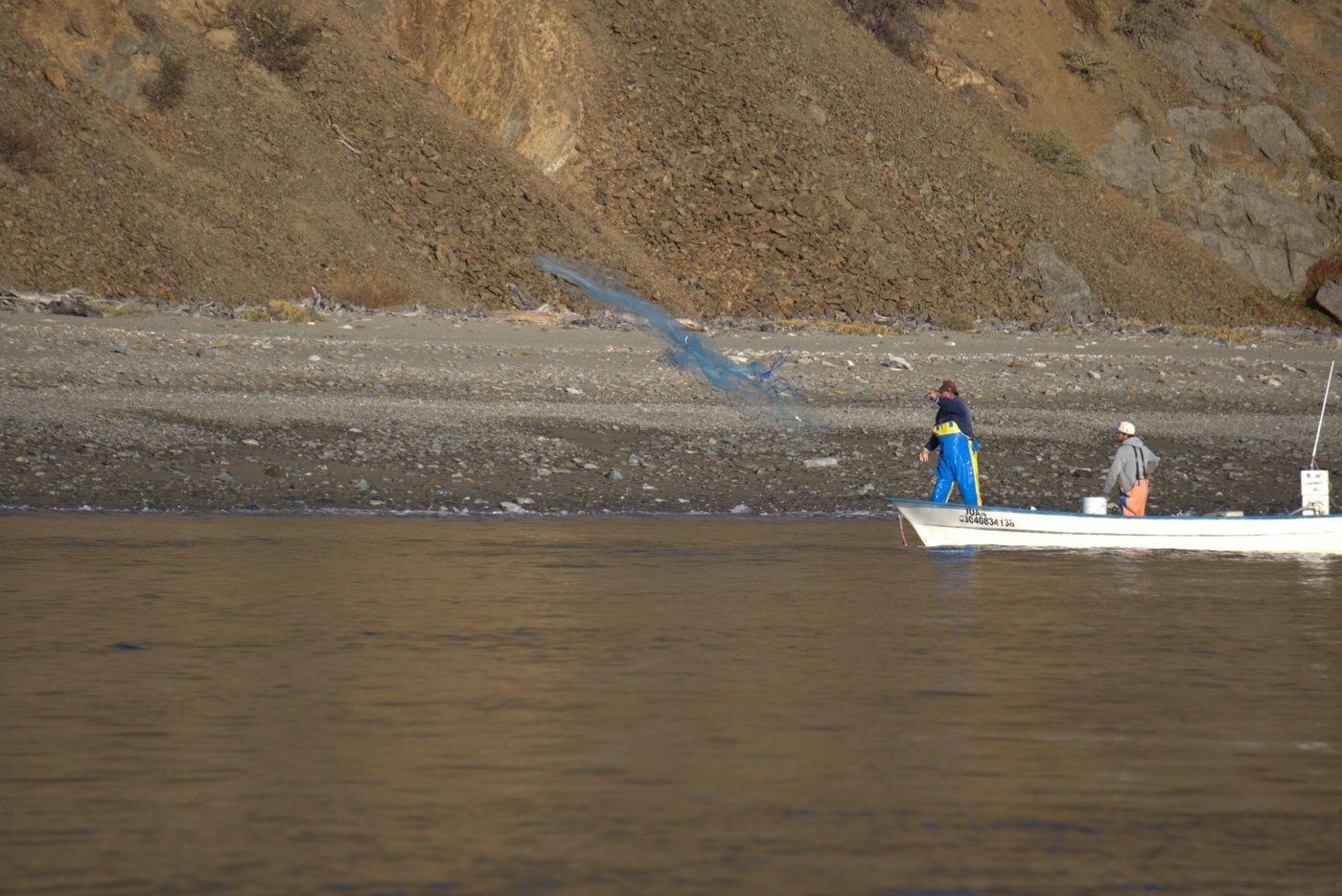 Fishing boat at Isla Cerralvo, La Paz